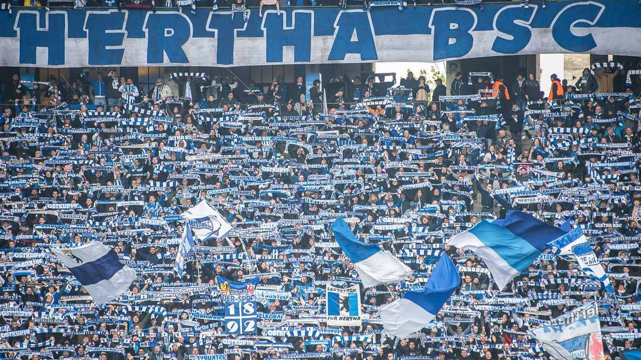 Platz 9: Hertha BSC - Bildquelle: IMAGO/Beautiful Sports