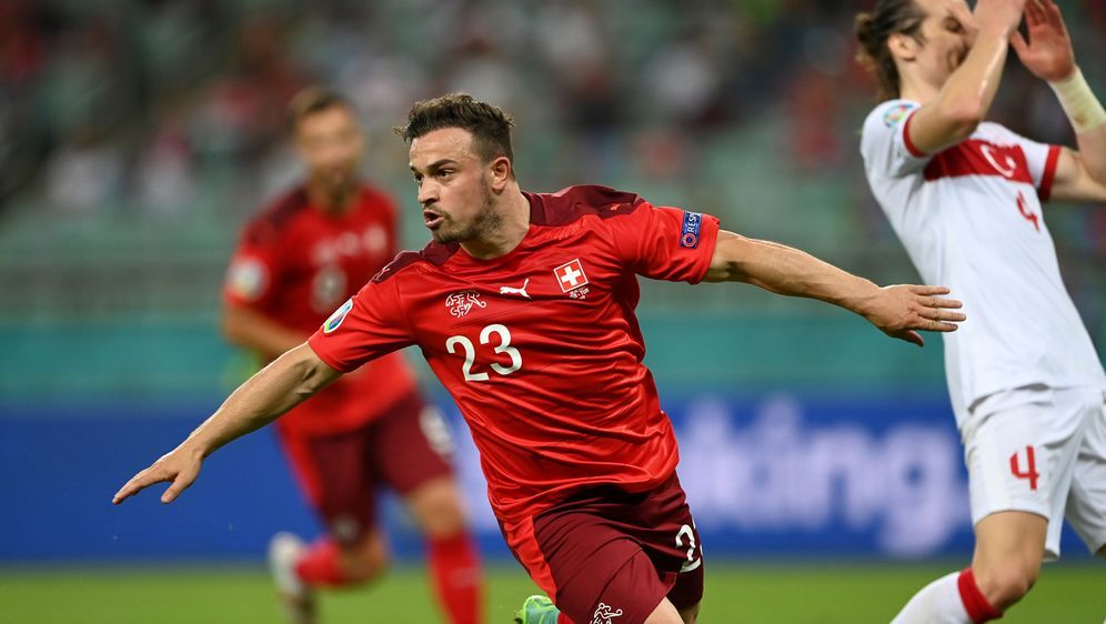 Em 2021 Shaqiri Dreht Auf Schweiz Darf Aufs Em Achtelfinale Hoffen