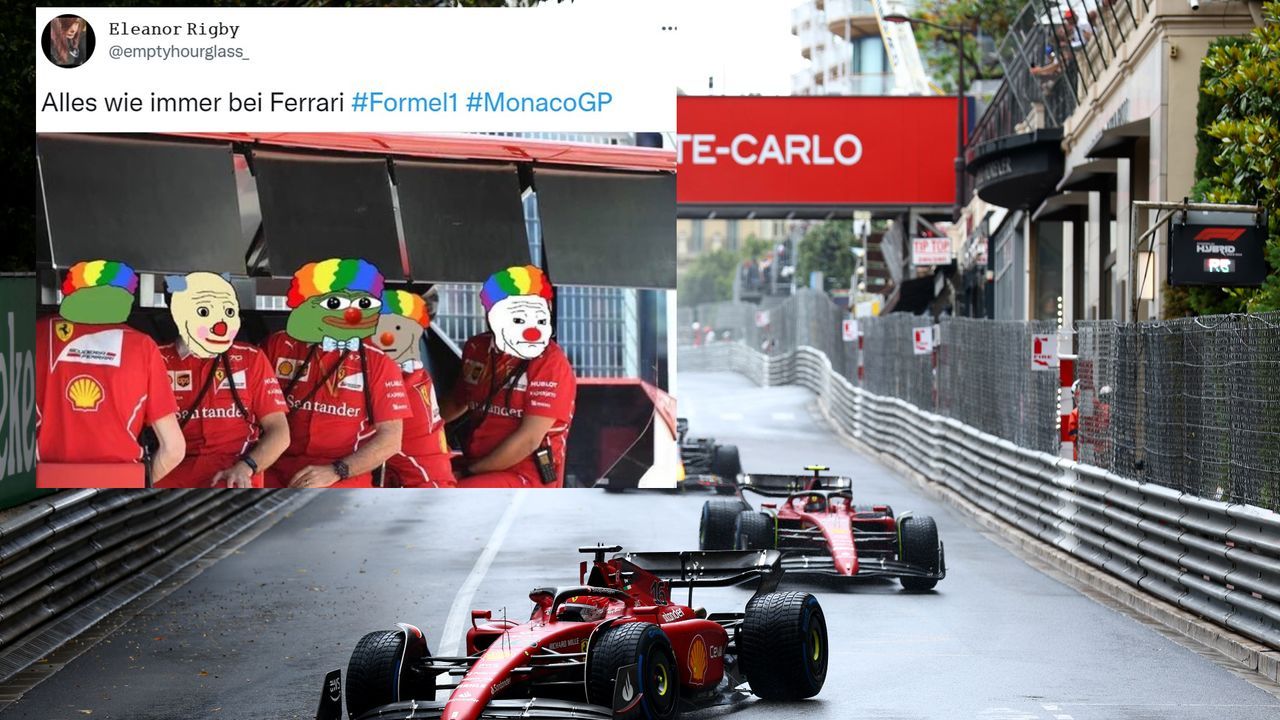 So reagiert das Netz auf den Monaco-GP - Bildquelle: Getty/twitter.com/emptyhourglass