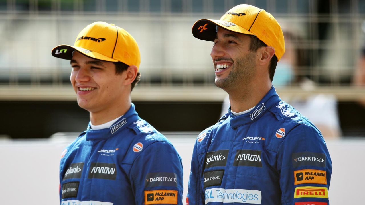 Daniel Ricciardo (McLaren) - Bildquelle: 2021 Getty Images
