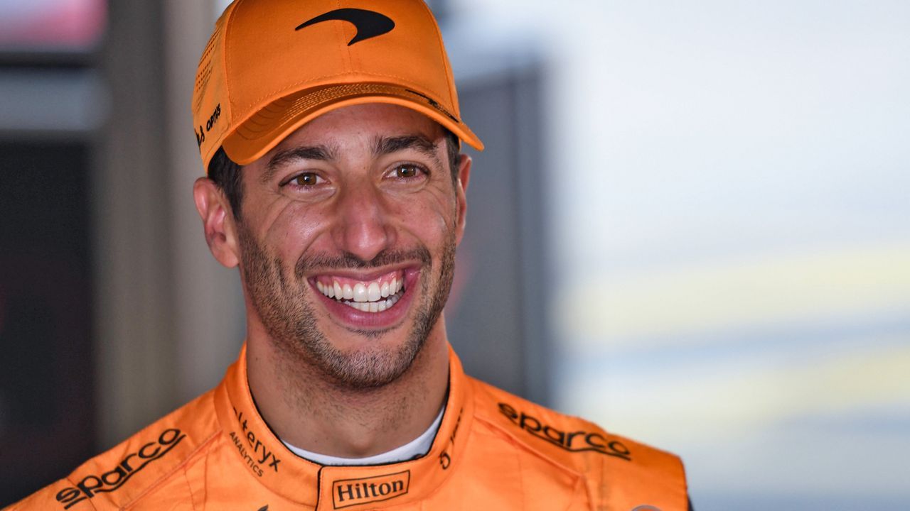 Platz 4: Daniel Ricciardo (McLaren) - Bildquelle: imago images/Beautiful Sports