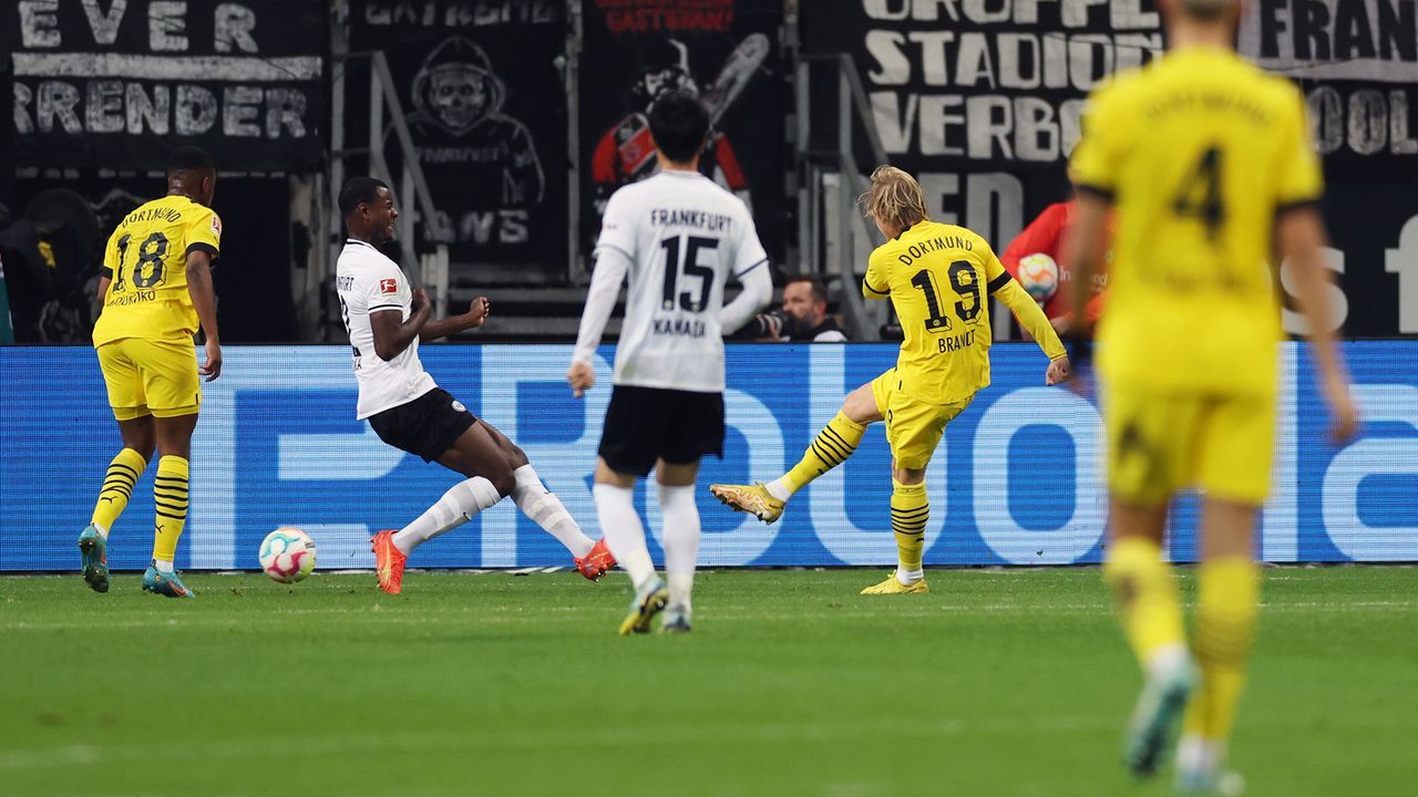 Julian Brandt (Borussia Dortmund) - Bildquelle: Getty Images