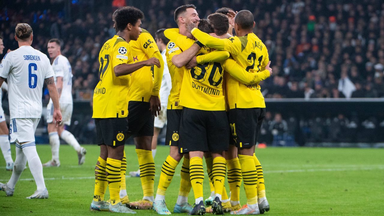 Platz 10: Borussia Dortmund (Deutschland) - Bildquelle: Imago