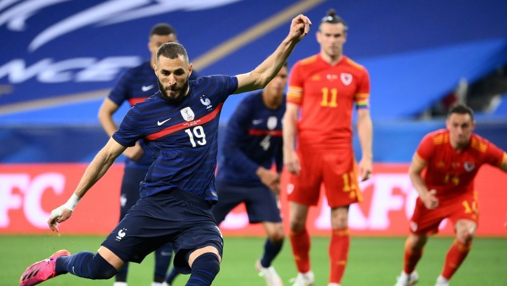 Europameisterschaft Ruckkehrer Benzema Verschiesst Elfmeter Frankreich Schlagt Wales Ran