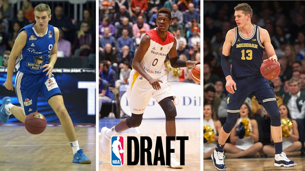 Nba Draft 2018 Das Sind Die Deutschen Talente