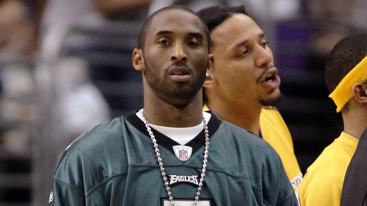 Kobe Bryant (Philadelphia Eagles) - Bildquelle: 2005 Getty Images