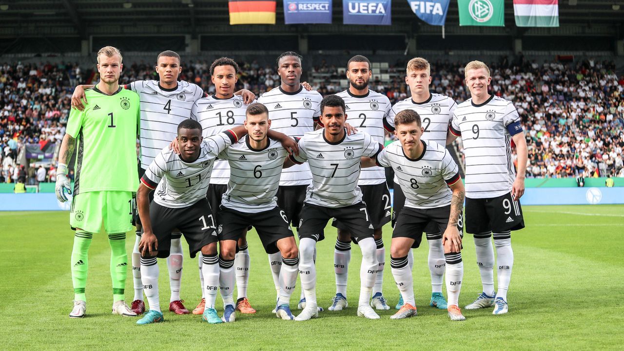 4:0 gegen Ungarn! Deutsche U21 löst U21-EM-Ticket - die Einzelkritik
