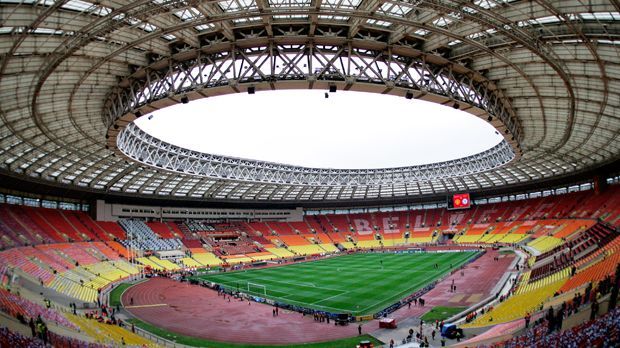 Platz 6: Olympiastadion Luschniki (Moskau) - Bildquelle: 2008 Getty Images