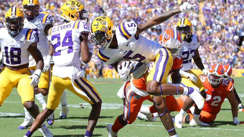 Lsu Tigers Gewinnen Shootout Gegen Florida Gators 13 Touchdowns