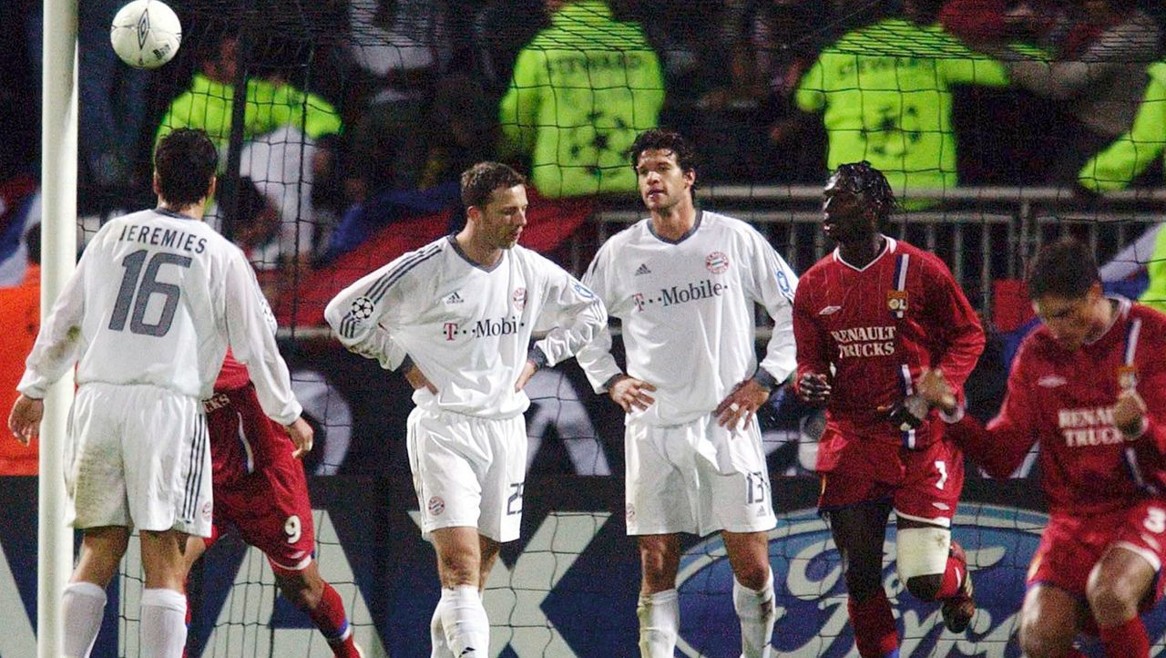 Die Bisherigen Duelle Zwischen Dem Fc Bayern Munchen Und Olympique Lyo