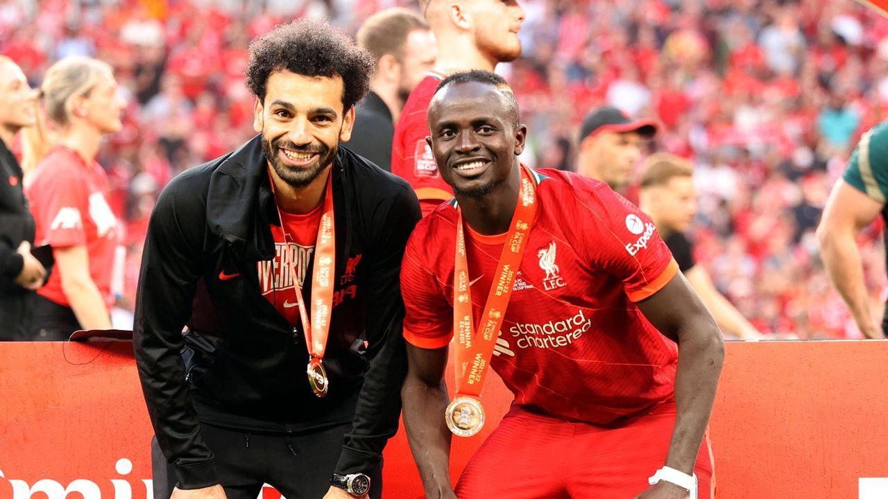 Sadio Mane und Mo Salah (FC Liverpool) - Bildquelle: IMAGO/Paul Marriott