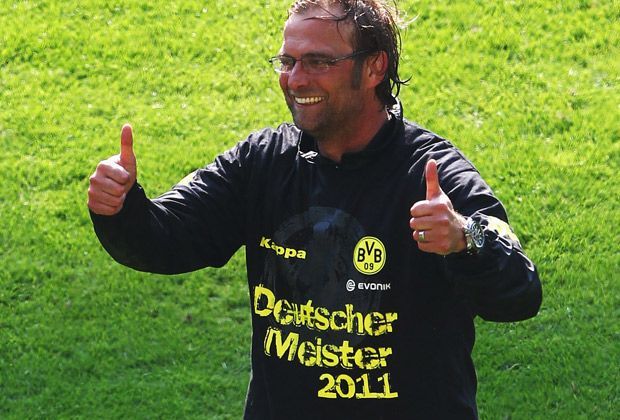 Klopp: Rekordtrainer beim BVB - Bildquelle: 2011 Getty Images