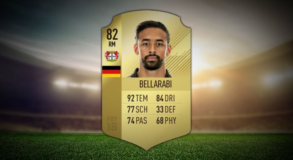RM: Karim Bellarabi – Bayer 04 Leverkusen - Bildquelle: EA Sports