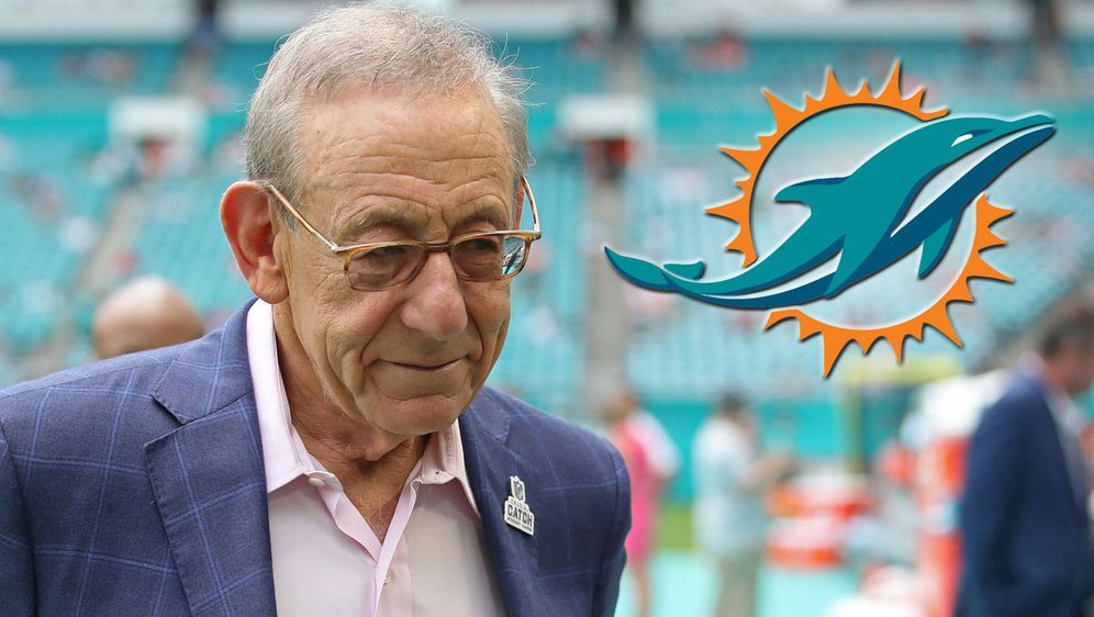 Dolphins-Owner Stephen M. Ross wird die Strafe der NFL akzeptieren. - Bildquelle: imago images