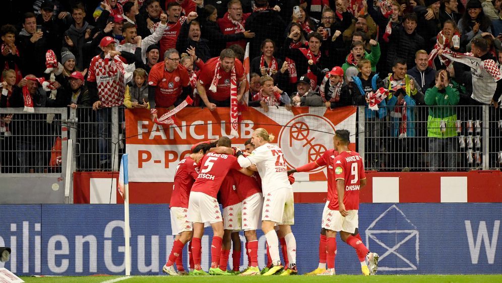 Mainz gegen Hertha