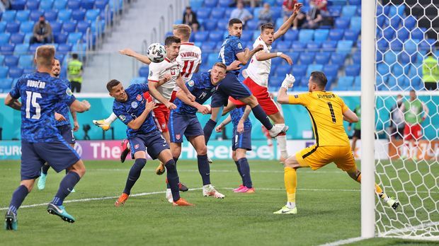 EM 2021: Lewandowski blady – Polska podlega Słowacji