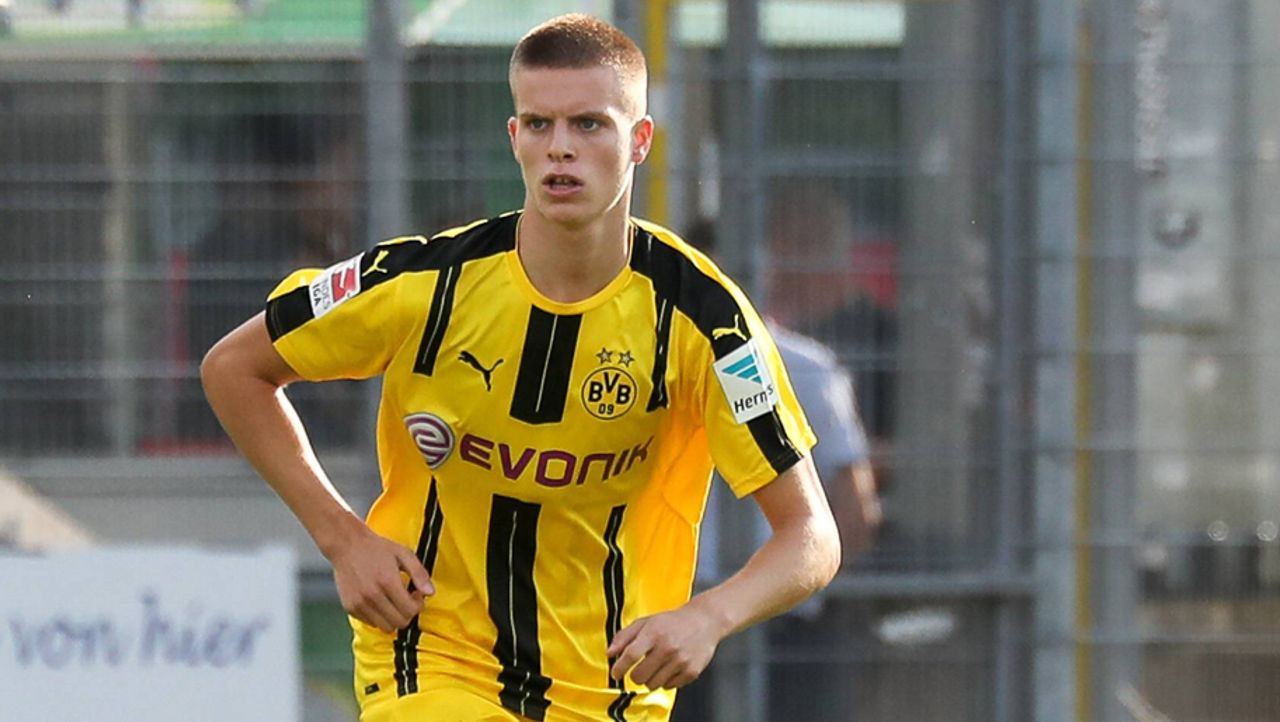 Dzenis Burnic Das ist Dortmunds MittelfeldTalent