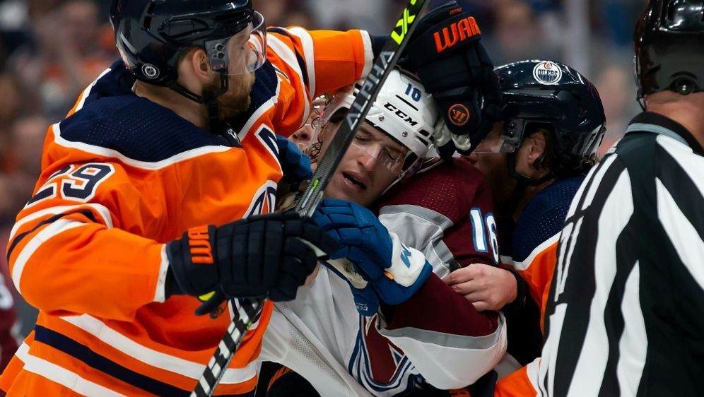 Play-offs erreicht: Leon Draisaitl und die Oilers - Bildquelle: AFP/GETTYSID/Codie McLachlan