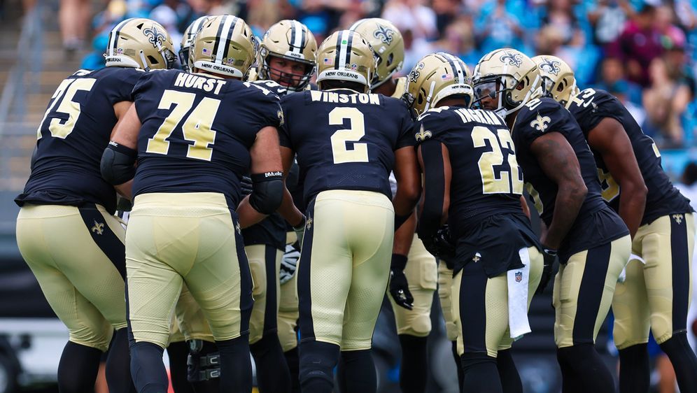 Die New Orleans Saints stehen bei einer Bilanz von 1-2. - Bildquelle: IMAGO/Icon Sportswire