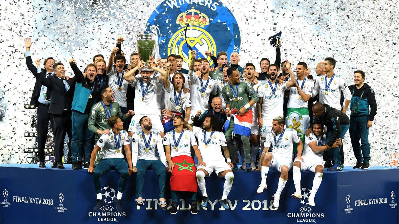 Champions League Das Champions League Finale 2018 Real Madrid Fc Liverpool In Bildern Ran