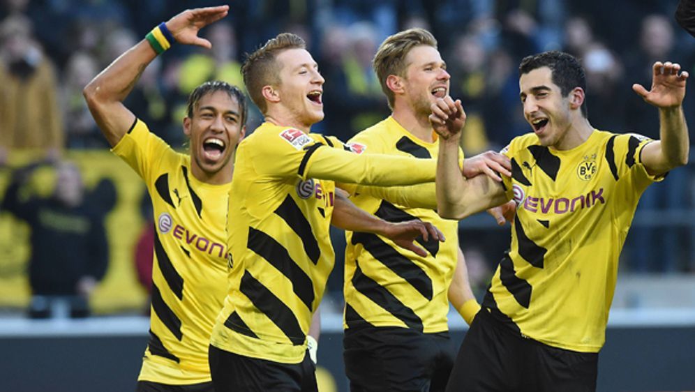 Hamburger SV Gegen Borussia Dortmund: Die Bundesliga Live