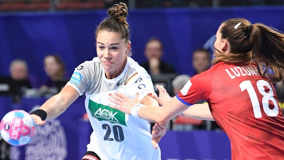 Handball Remis In Kroatien Dampfer Fur Handball Frauen Ran