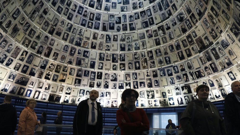 Die Holocaust-Gedenkstätte Yad Vashem in Israel - Bildquelle: AFPSIDMENAHEM KAHANA