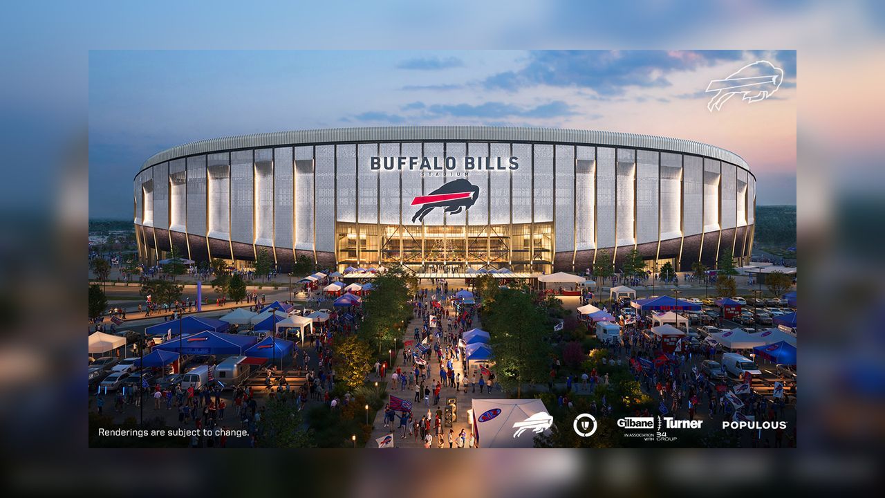 Neues Bills-Stadion: Ein modernes Hightech-Projekt - Bildquelle: Buffalo Bills