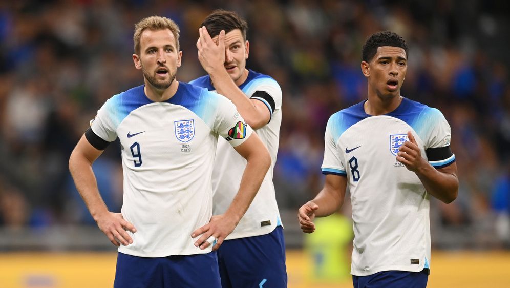 England muss den bitteren Gang in Liga B antreten - Bildquelle: Getty Images