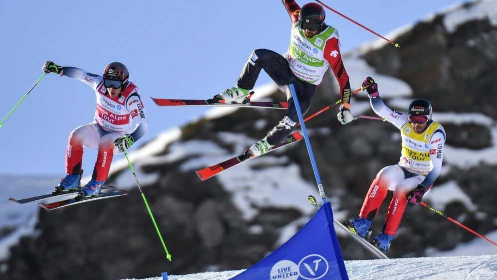 Weltcup in Val Thorens kann heute nicht stattfinden - Bildquelle: AFP/SID/PHILIPPE DESMAZES