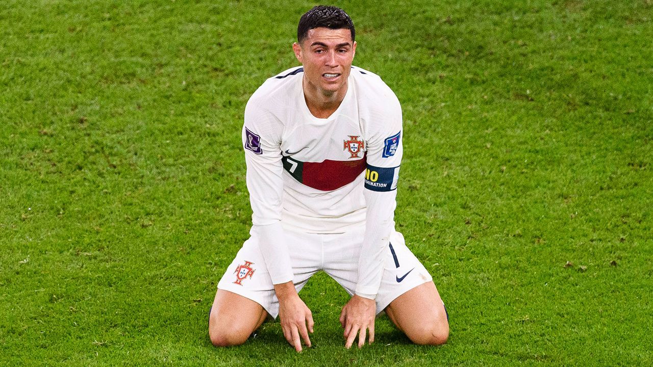 Cristiano Ronaldo (Portugal) - Bildquelle: IMAGO/Sports Press Photo