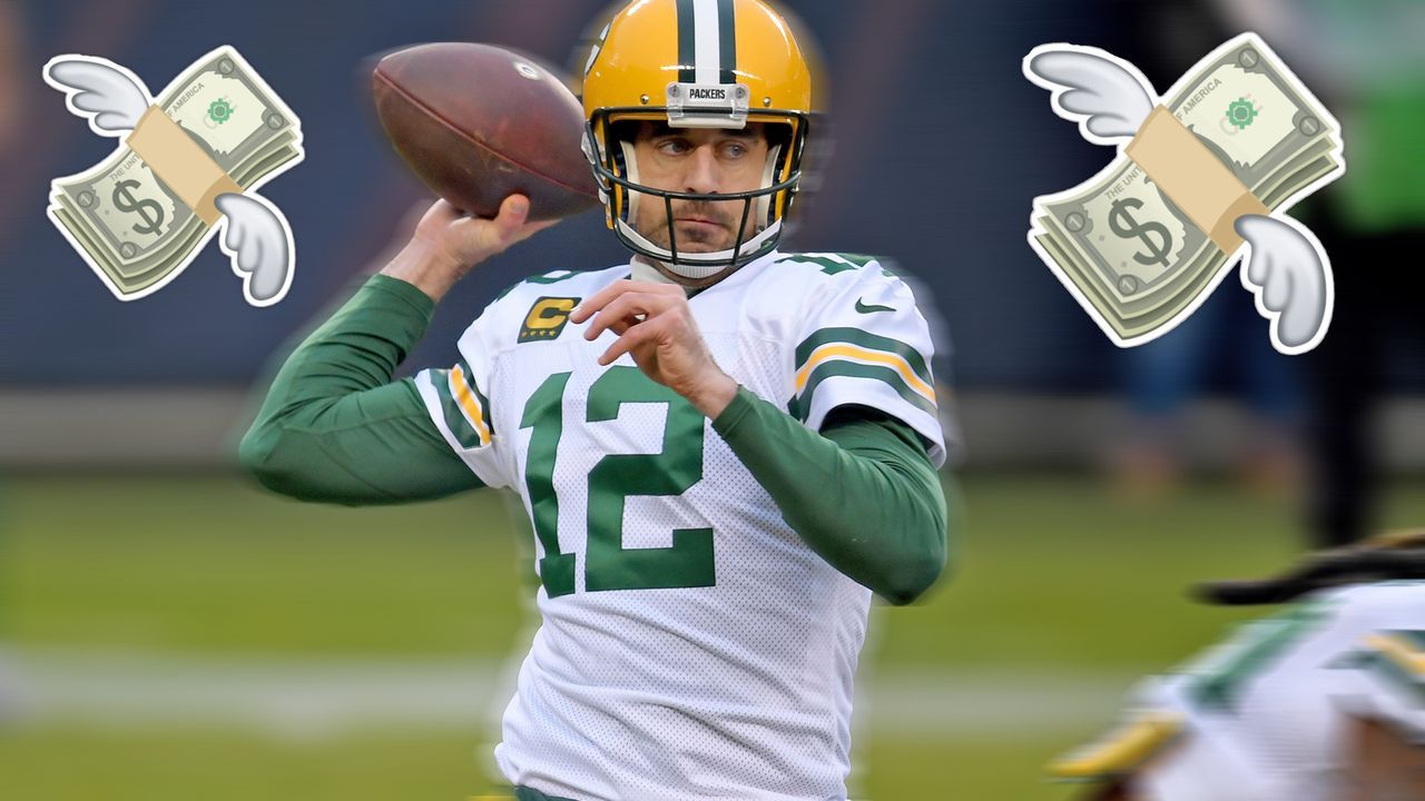 Green Bay Packers Aaron Rodgers Drohen Millionen Verluste Bei Pause