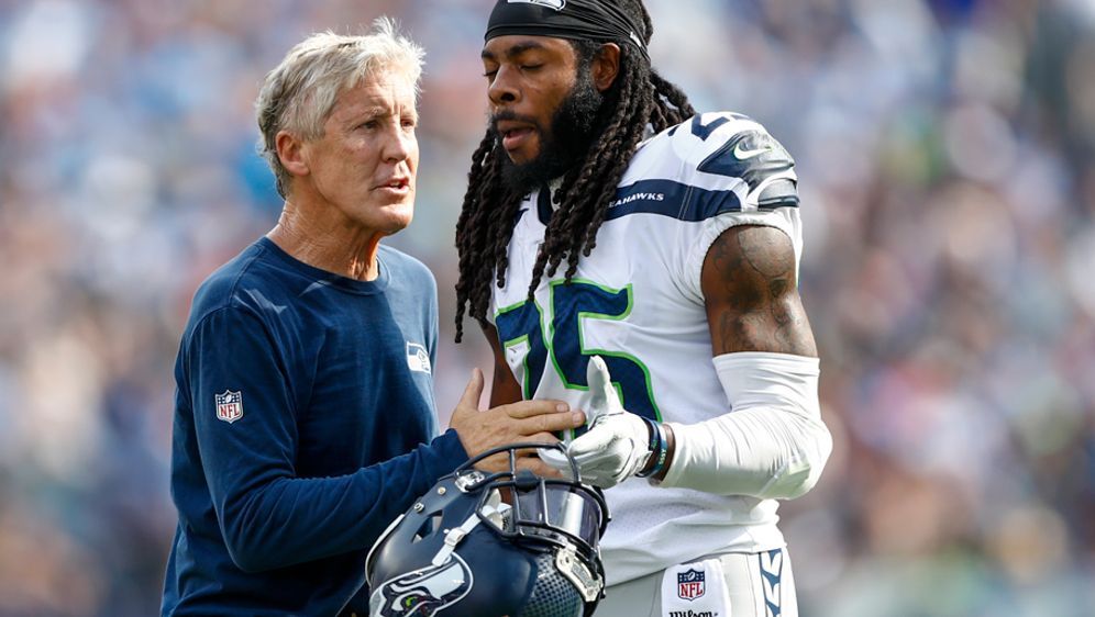 Umbruch Unvermeidbar Rebuilding Bei Den Seahawks