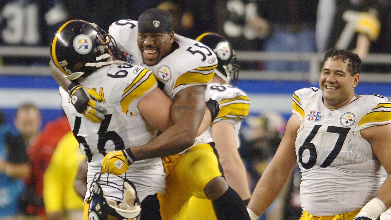 2006 - Super Bowl XL - Pittsburgh Steelers - Bildquelle: Getty