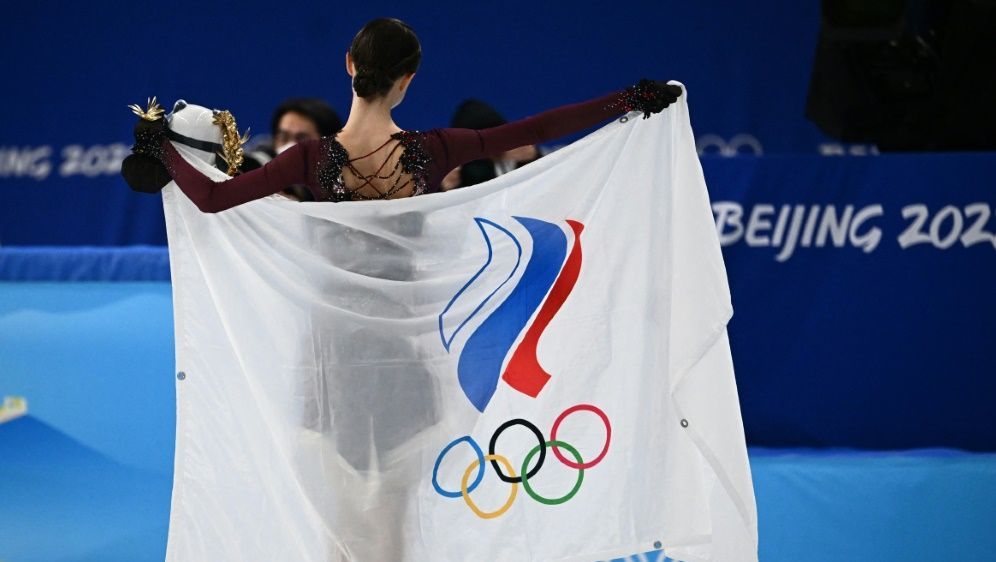 Dabatte über Umgang mit russischen Sportler/innen - Bildquelle: AFP/SID/ANNE-CHRISTINE POUJOULAT