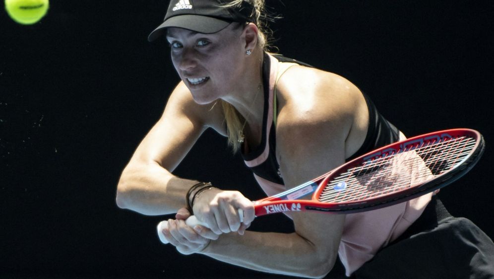 Die deutsche Tennisspielerin Angelique Kerber - Bildquelle: AFP/SID/MIKE FREY