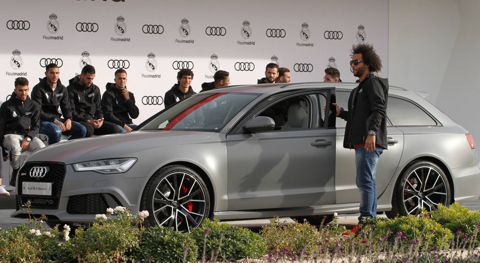 Diese Dienstwagen Fahren Die Stars Von Real Madrid