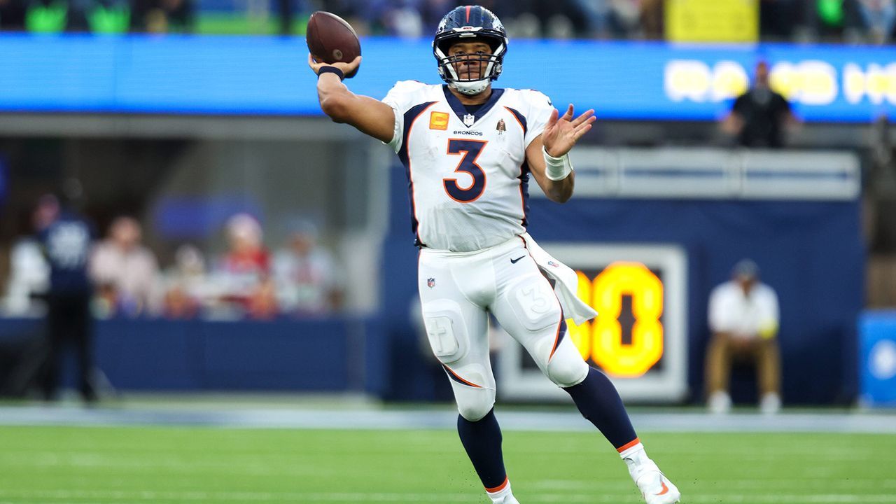 18. (geteilt) Denver Broncos – Russell Wilson - Bildquelle: IMAGO/Icon Sportswire