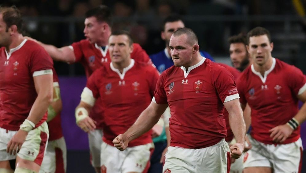 Rugby Wm Wales Ringt Frankreich Nieder