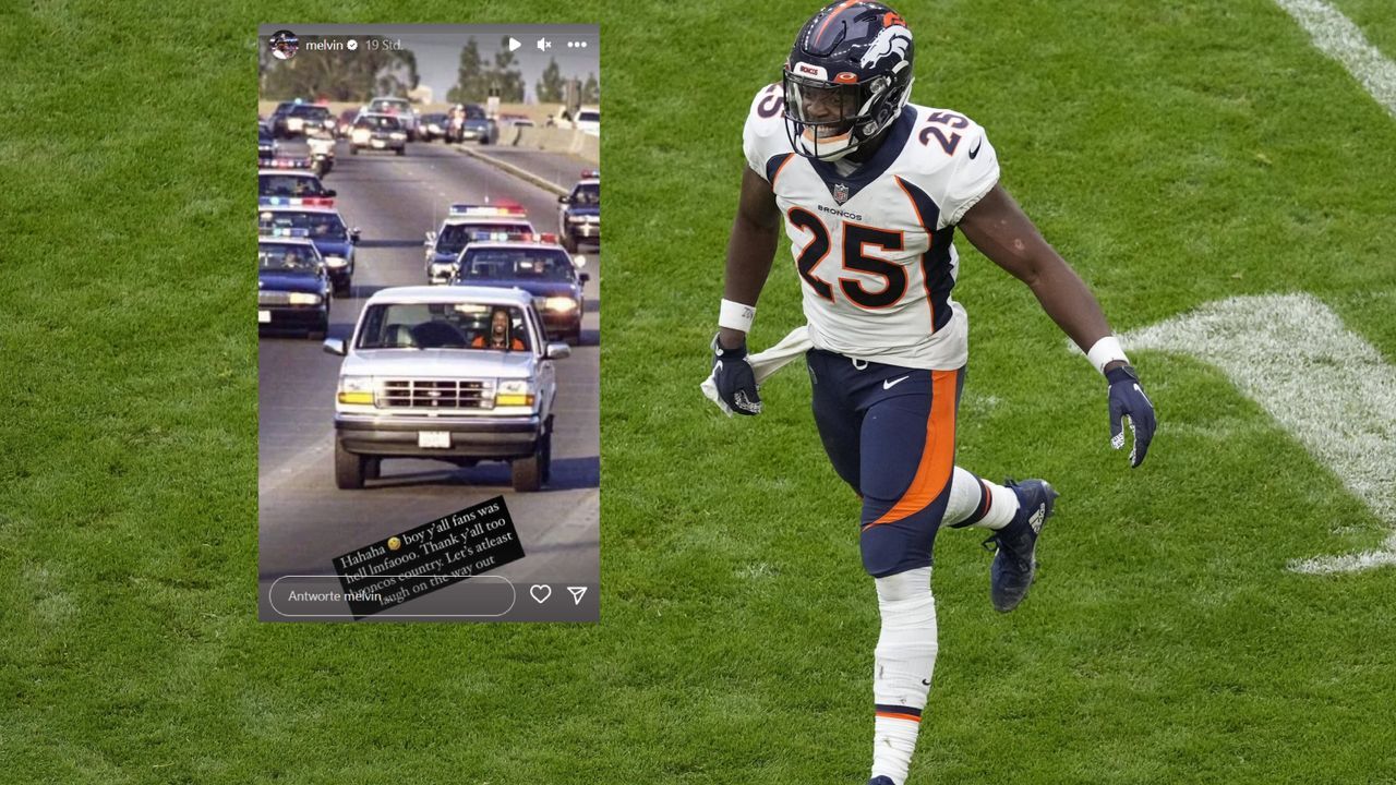 Melvin Gordon nimmt Broncos-Abschied mit Humor - Bildquelle: Imago