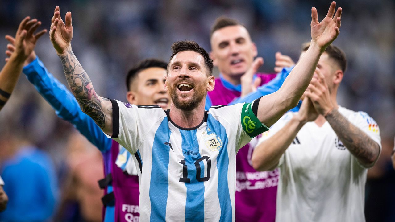 Messi: Rekord-Vorlagengeber und Rekordschütze in K.o.-Spielen - Bildquelle: IMAGO/Moritz Müller