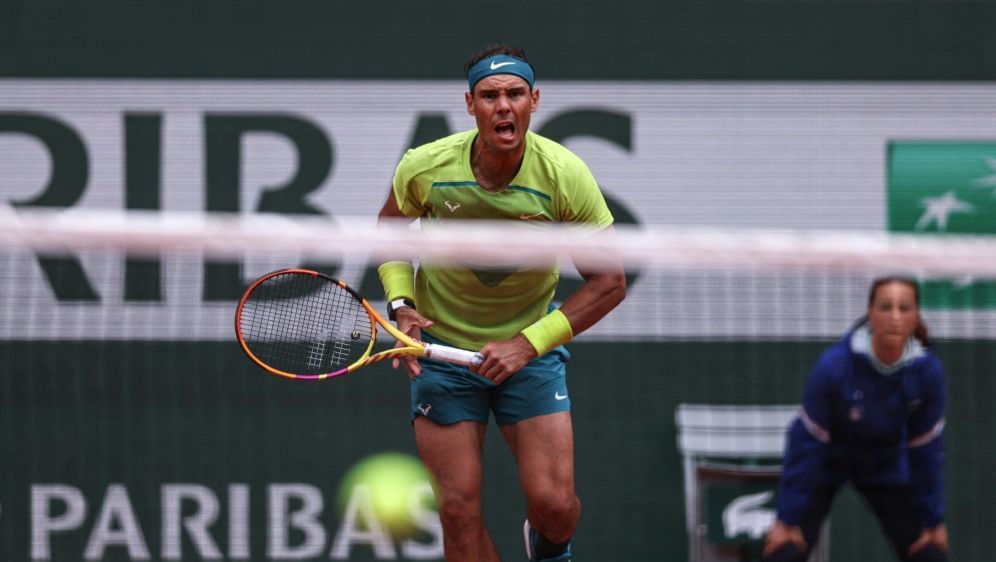 Rafael Nadal überzeugt bei Start in die French Open - Bildquelle: AFP/SID/THOMAS SAMSON