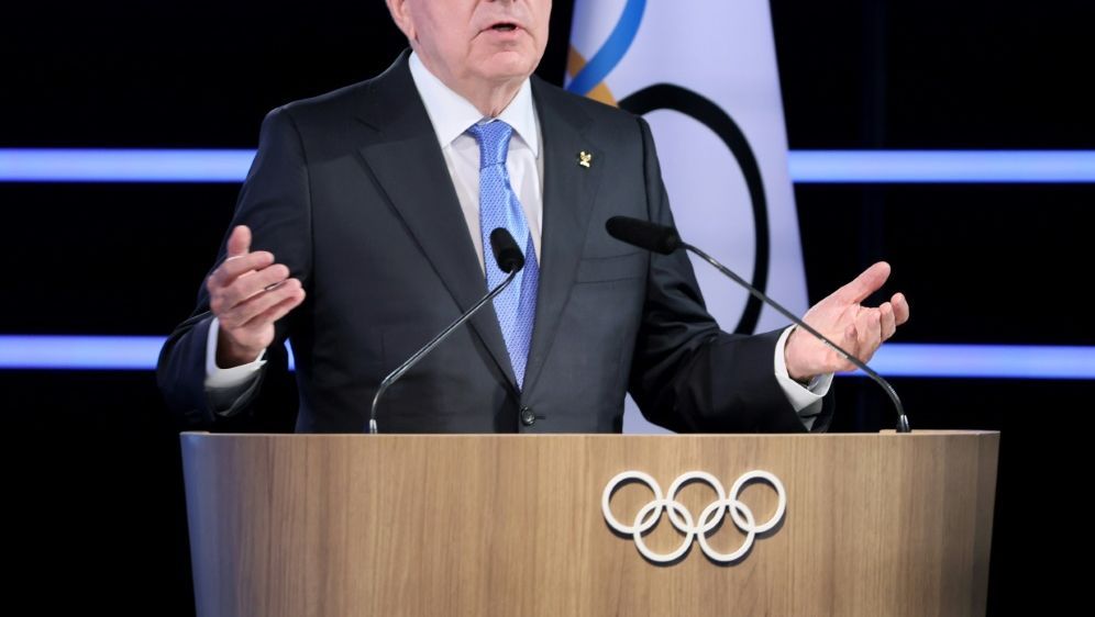 Olympia in Deutschland: Baxch weiter zuversichtlich - Bildquelle: AFP/SID/DENIS BALIBOUSE
