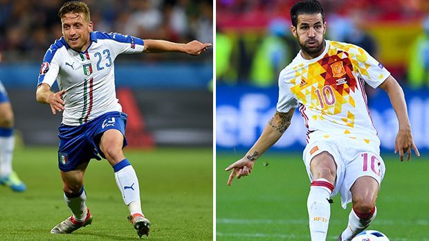 Italien vs. Spanien - Das Head-to-Head