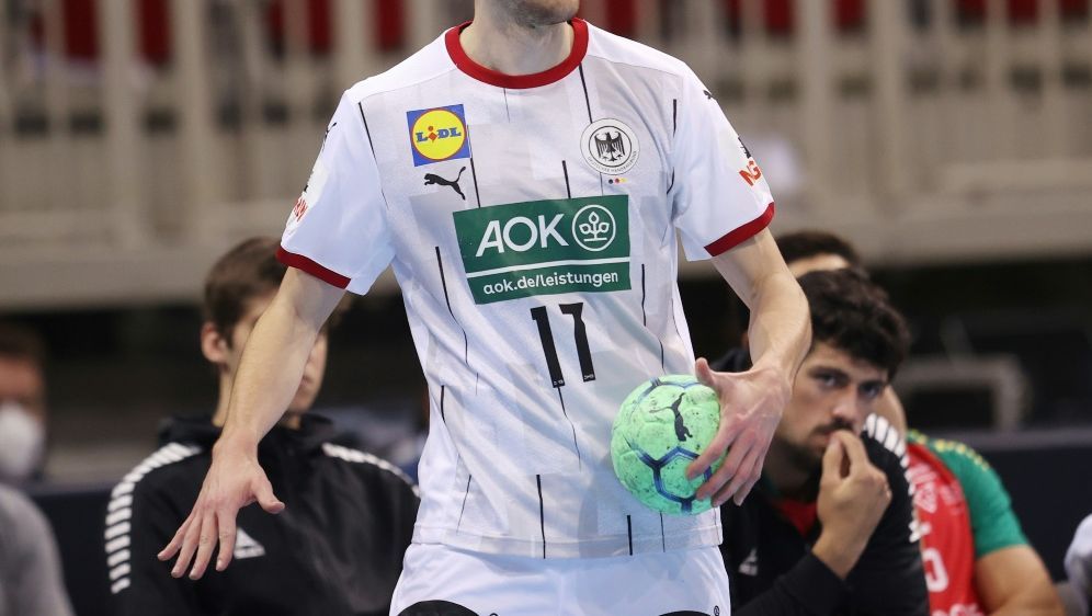 Lukas Zerbe steht gegen Belarus nicht im DHB-Kader - Bildquelle: FIRO/FIRO/SID/