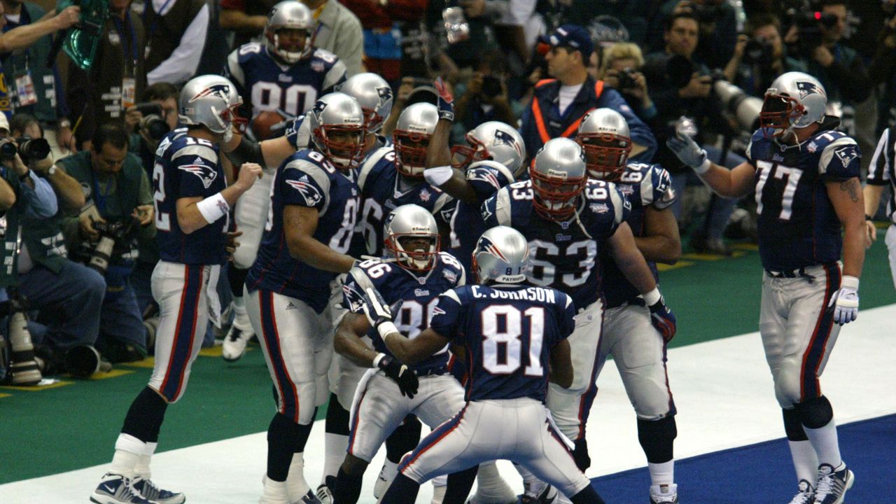 2002 - Super Bowl XXXVI -  New England Patriots - Bildquelle: 2002 Getty Images