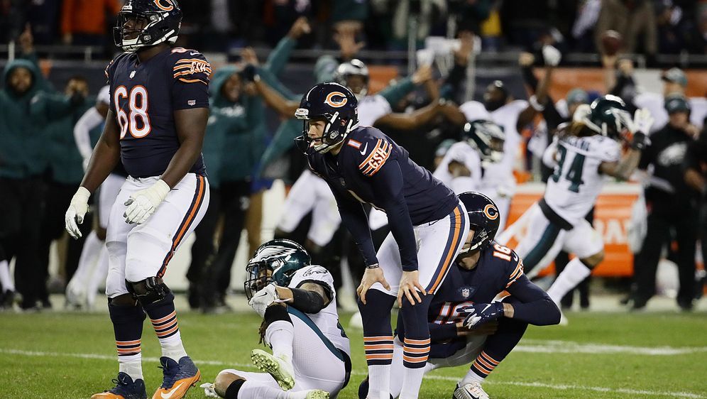 Drama Bears Scheitern Wegen Kicker Fehlschuss An Eagles