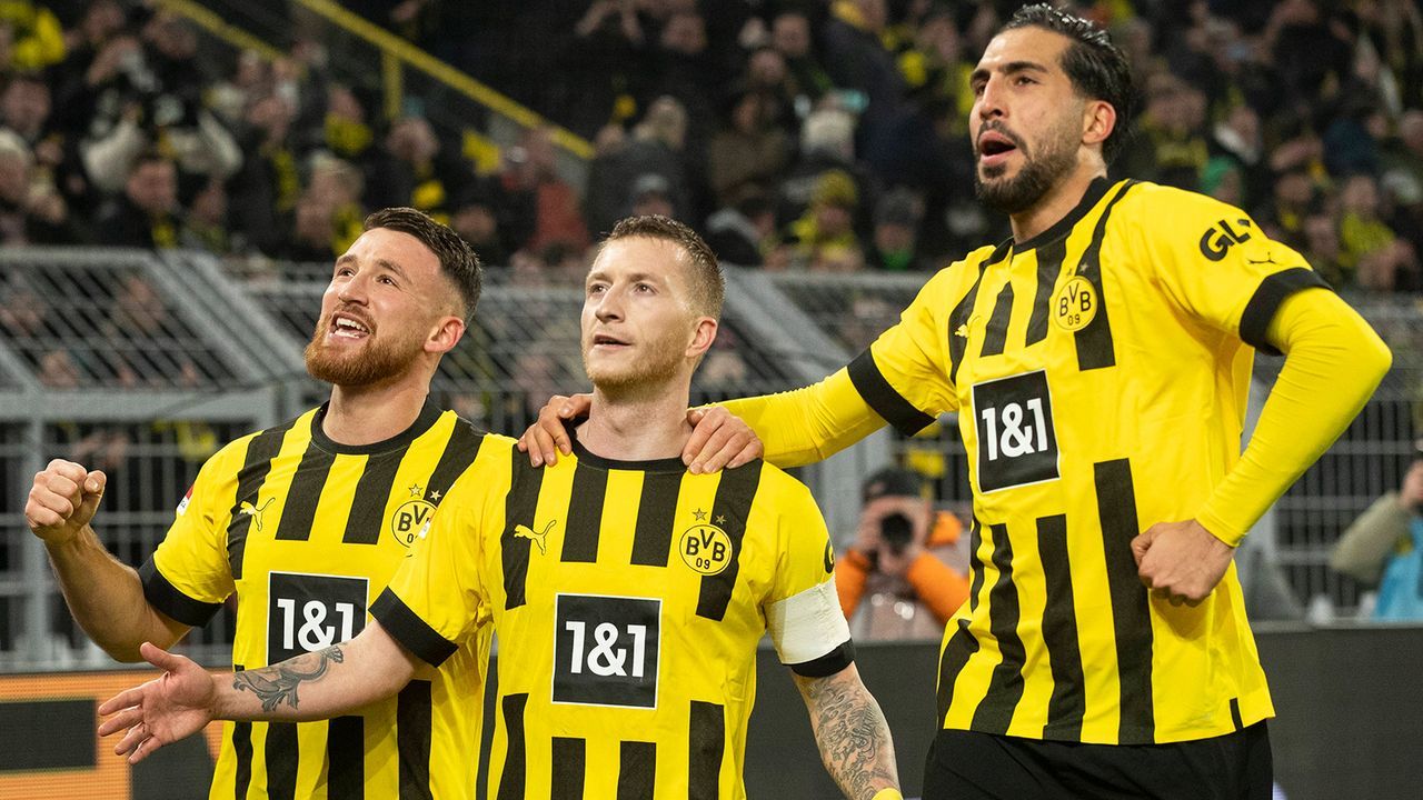 Gewinner: Borussia Dortmund  - Bildquelle: IMAGO/Kirchner-Media