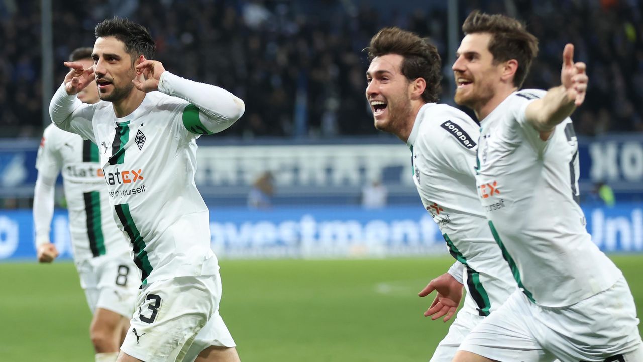 Platz 6: Borussia Mönchengladbach  - Bildquelle: 2023 Getty Images