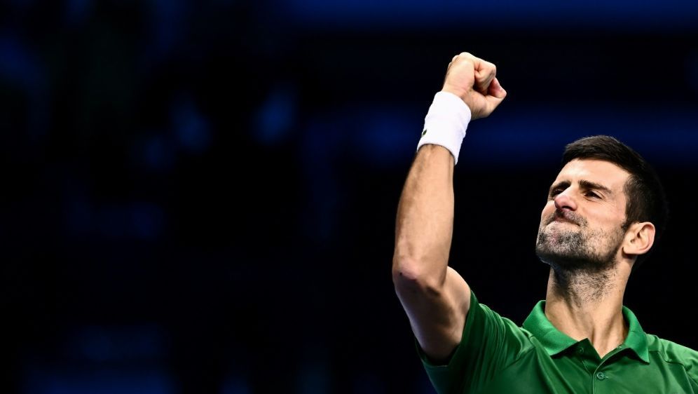 Start mit Sieg: Novak Djokovic - Bildquelle: SID-SID-AFP/Marco BERTORELLO
